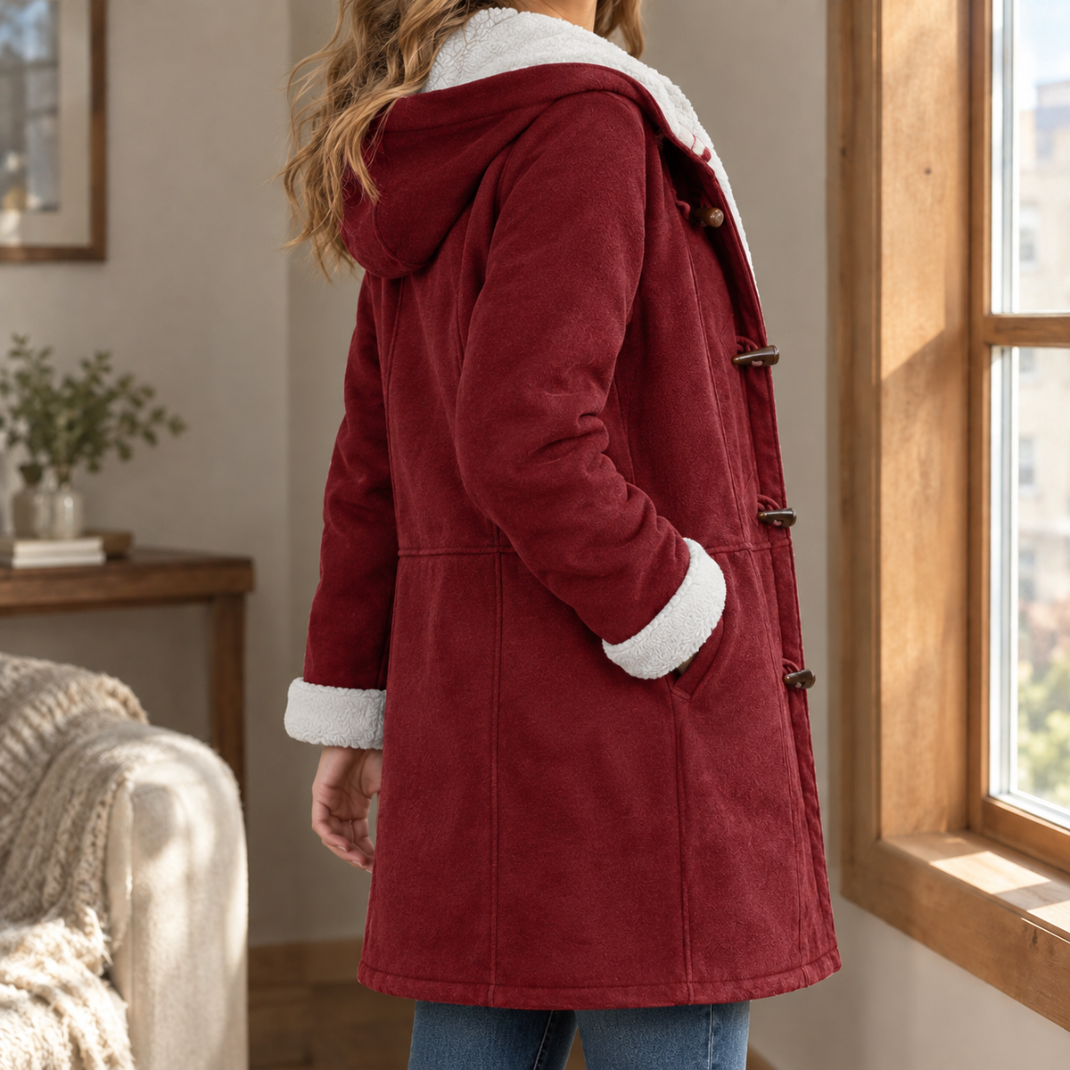 Antonia-Jade Toggle Jacket