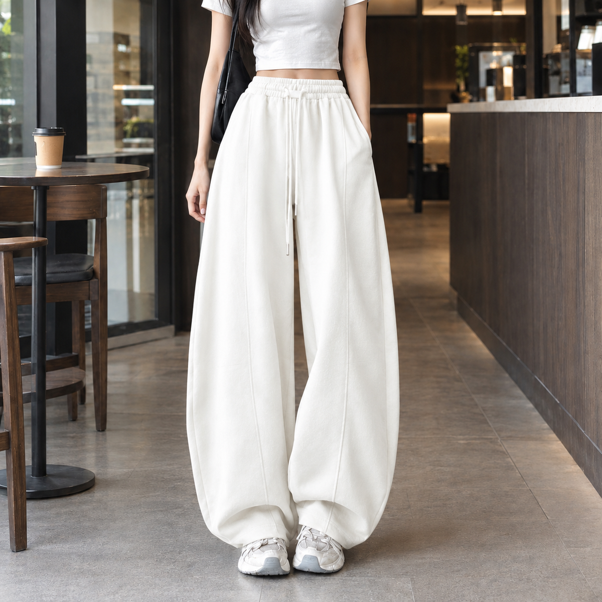 Allegra Wide Leg Pants