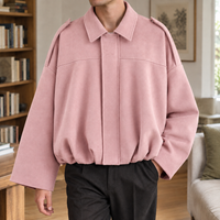 Owen Faux Suede Jacket