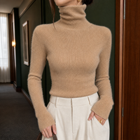 Ophelia-Lane Turtleneck Sweater