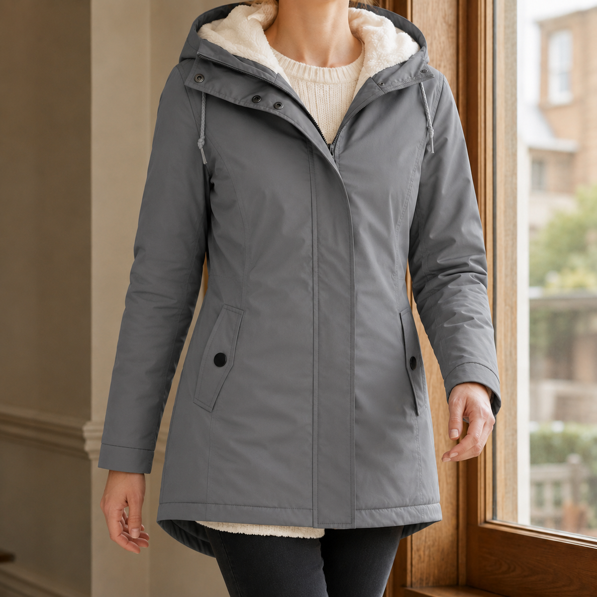 Vera-Rose Pile-Lined Parka