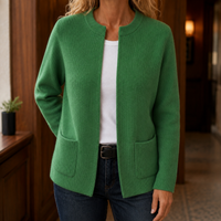 Livia-Grace Ribbed Cardigan