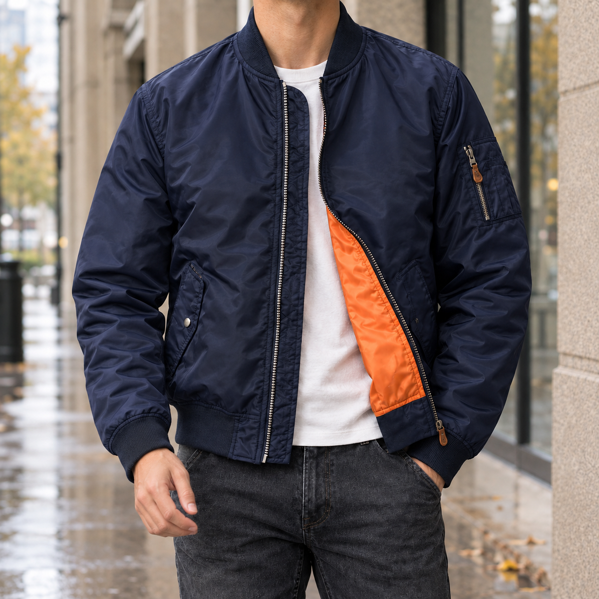 Jake Bomber Jacket