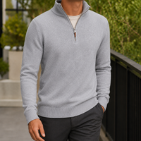 Ignatius Quarter Zip Sweater