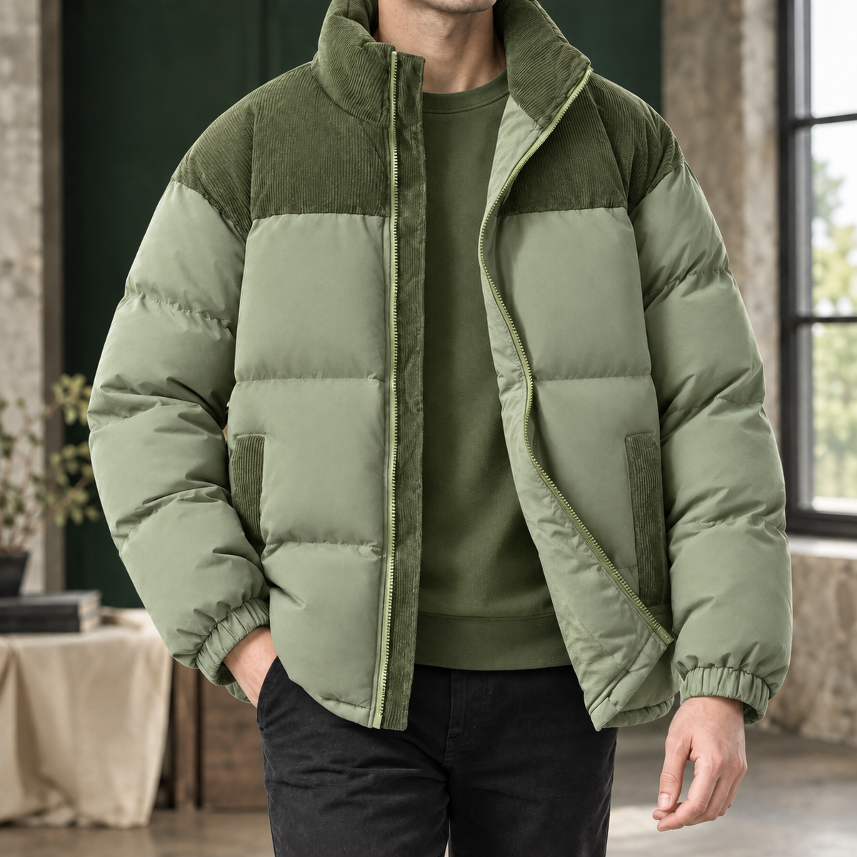 Balthasar-James Corduroy Jacket