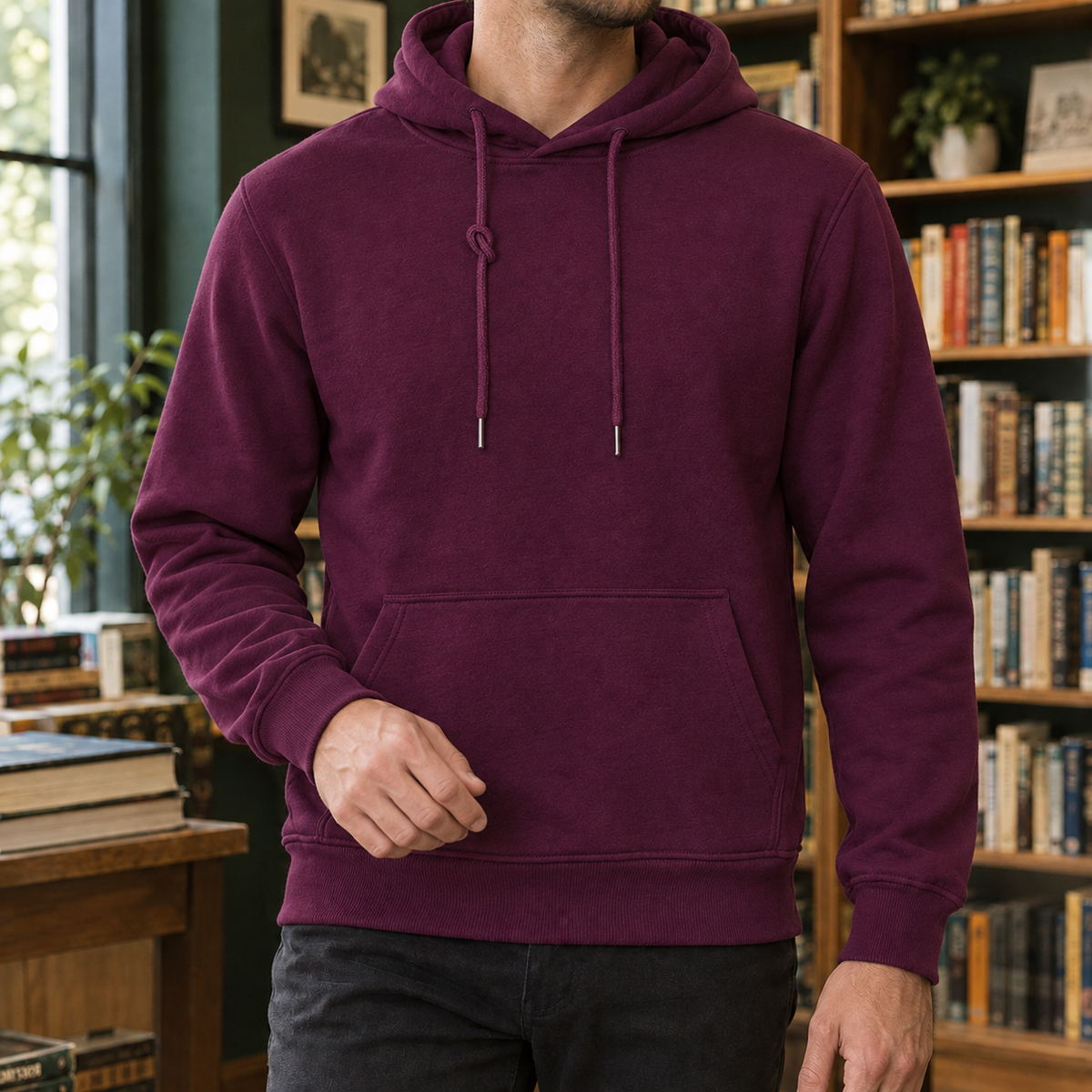 Damian-Cole Hooded Hoodie