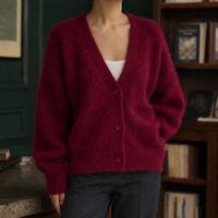 Raven-June Soft Knit Cardigan