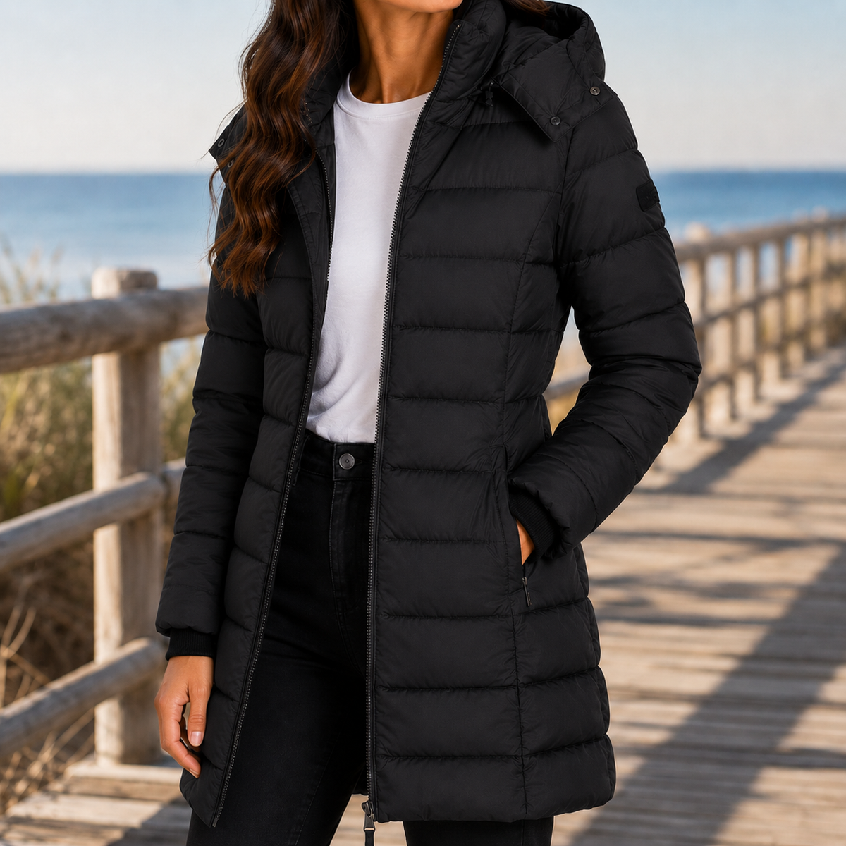 Dahlia-Claire Quilted Jacket