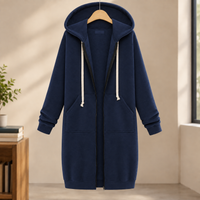 Arabelle Zip Overcoat