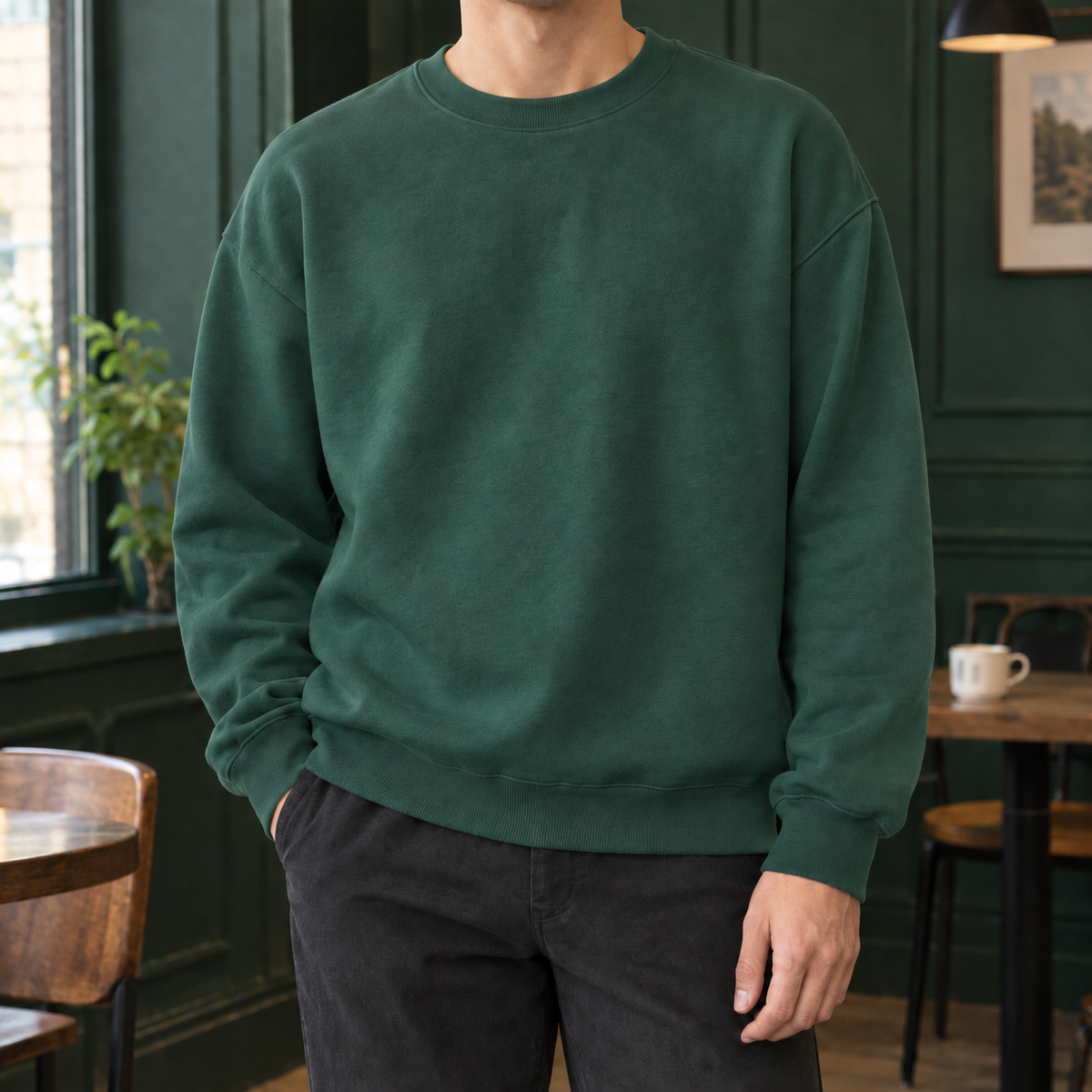 Milo-Jude Relaxed Sweatshirt