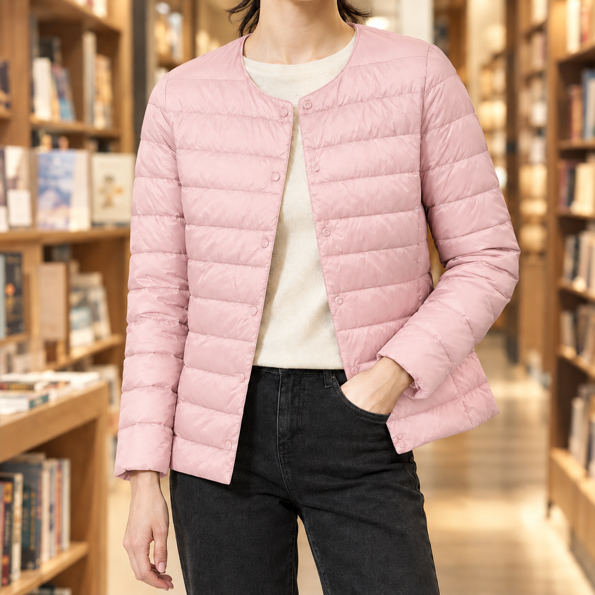 Eva-Hope Quilted Jacket