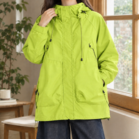 Arwen Hooded Utility Jacket