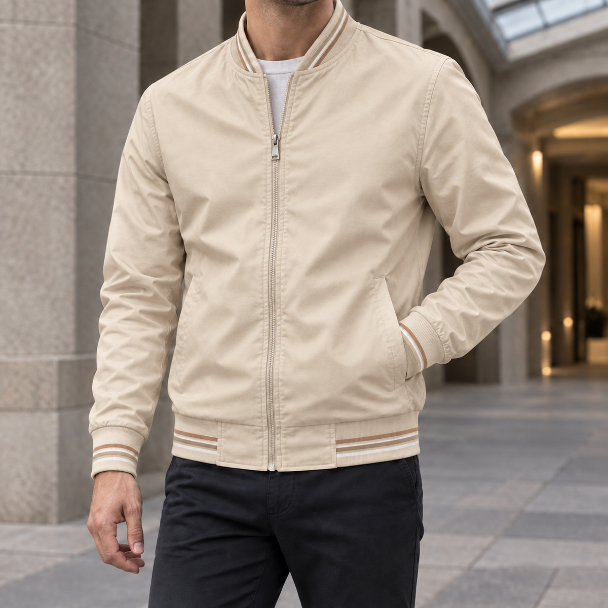 Jamie Bomber Jacket
