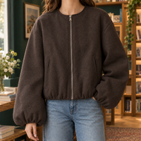 Paula Collarless Jacket