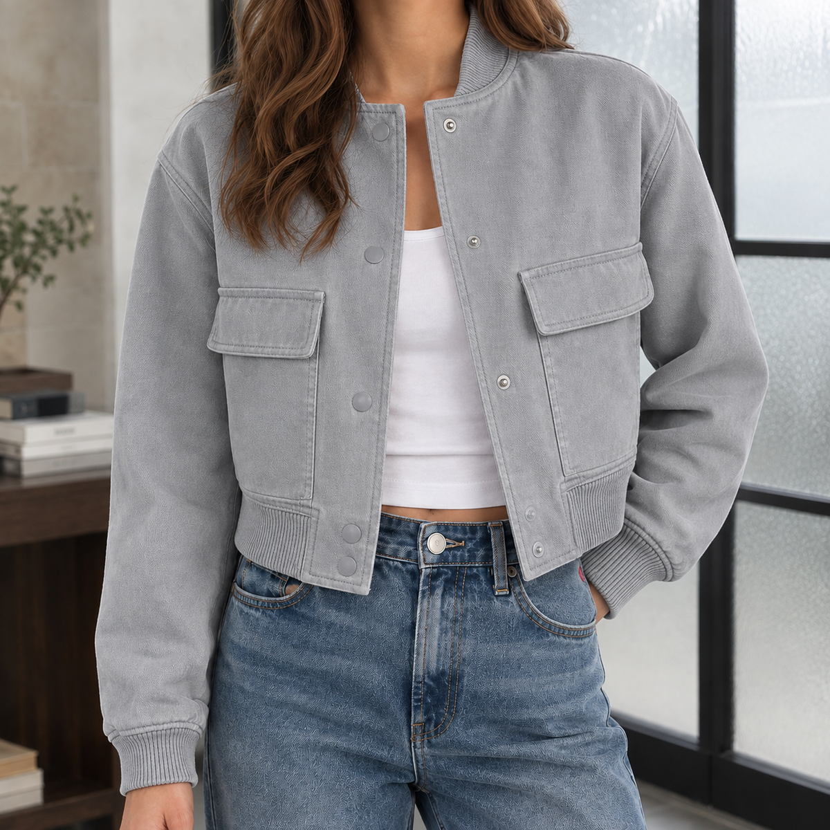 Rebecca Utility Jacket
