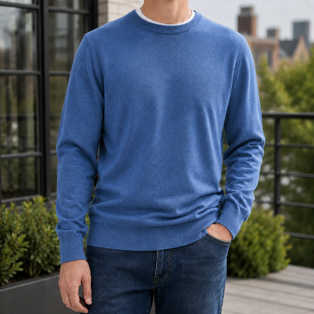 Finnian Wool Blend Sweater