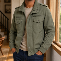 Caspian-York Bomber Jacket