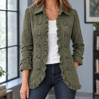 Carina-Elise Ruffle Jacket