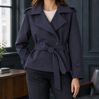 Armelle-Jane Belted Jacket