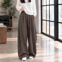 Ninon-Elise Wide Leg Pants
