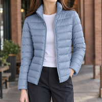 Sibylla Cashmere-Feel Puffer Jacket