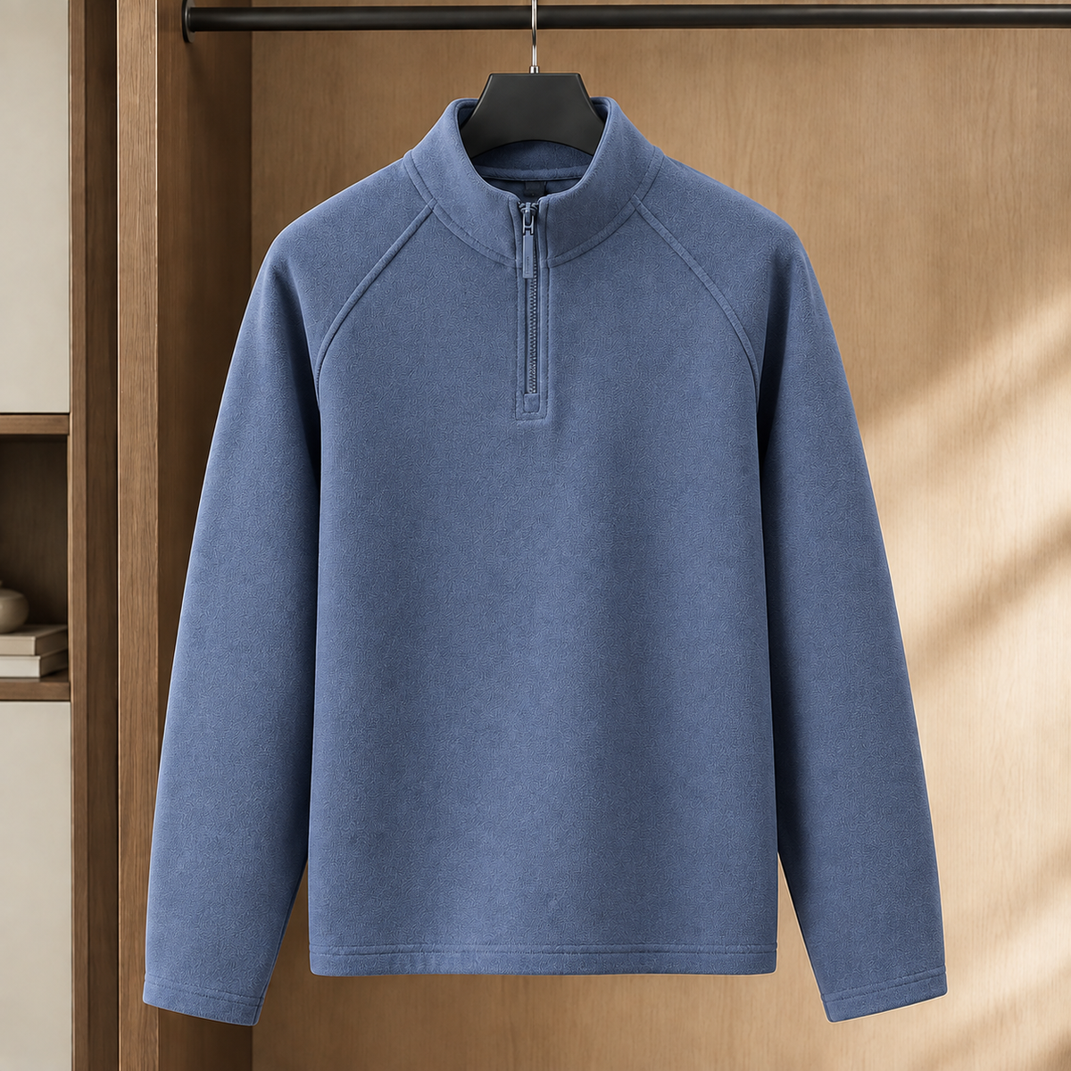 Macaire Quarter Zip Sweatshirt
