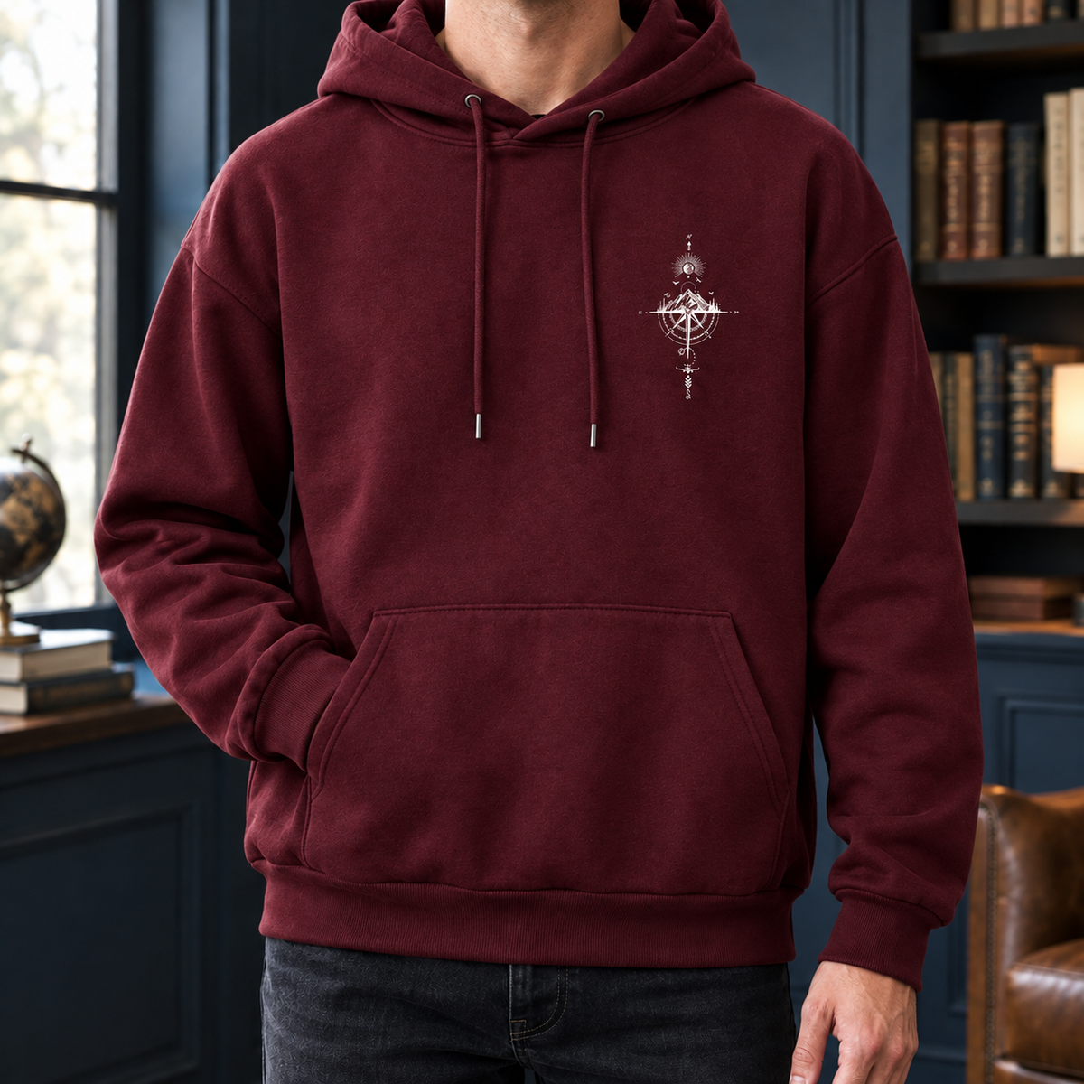 Hendrik-Dean Relaxed Hoodie