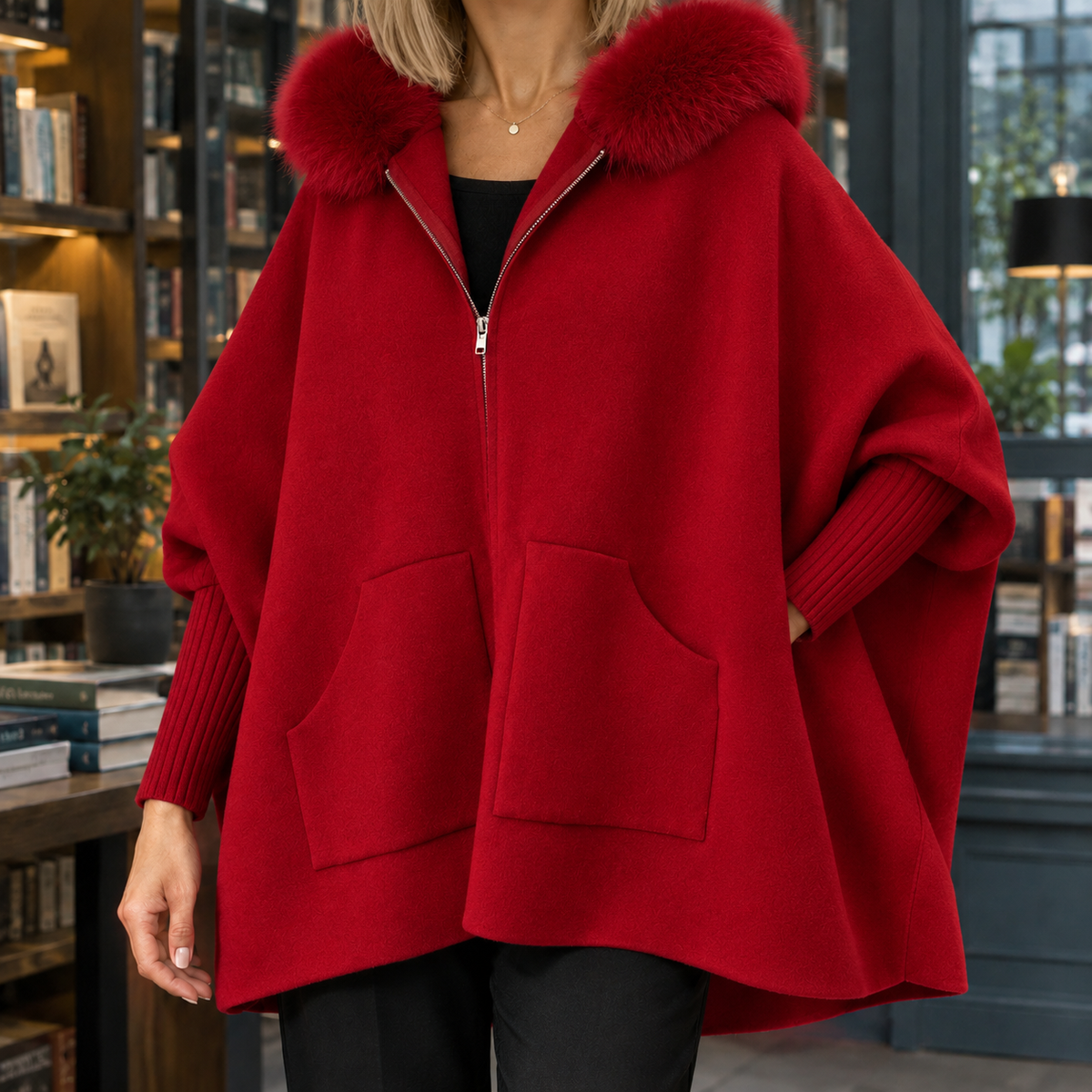 Tallulah-Marie Hooded Jacket