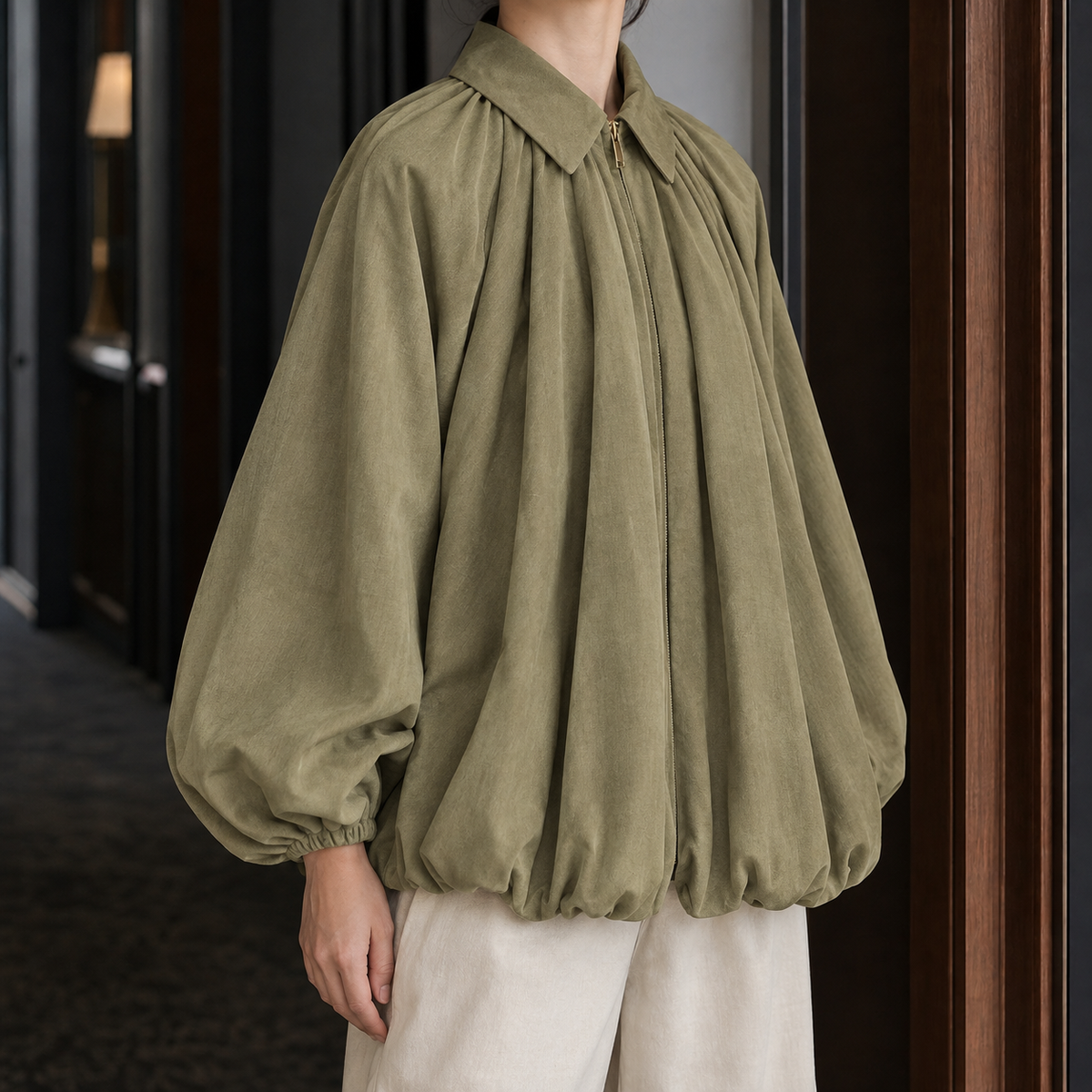Faith-Jane Batwing Jacket