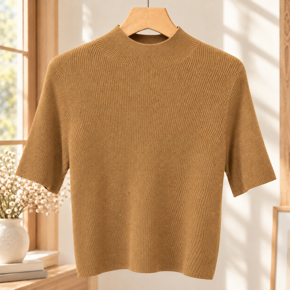 Quinn Mock Neck Top