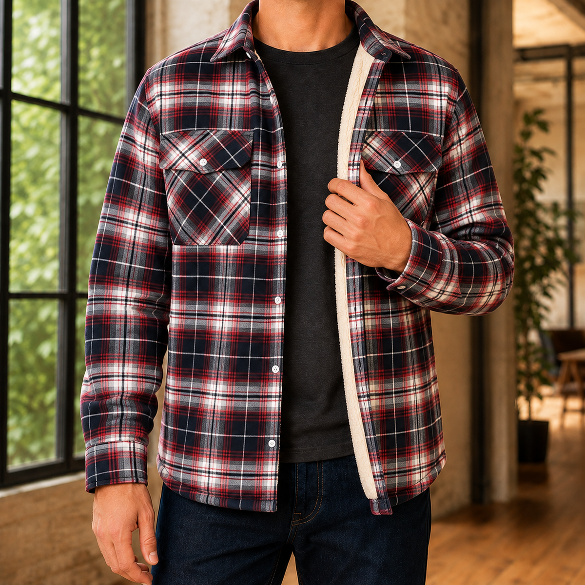 Stellan Check Jacket