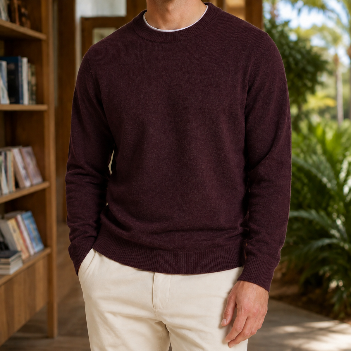 Henry Fine-Knit Sweater