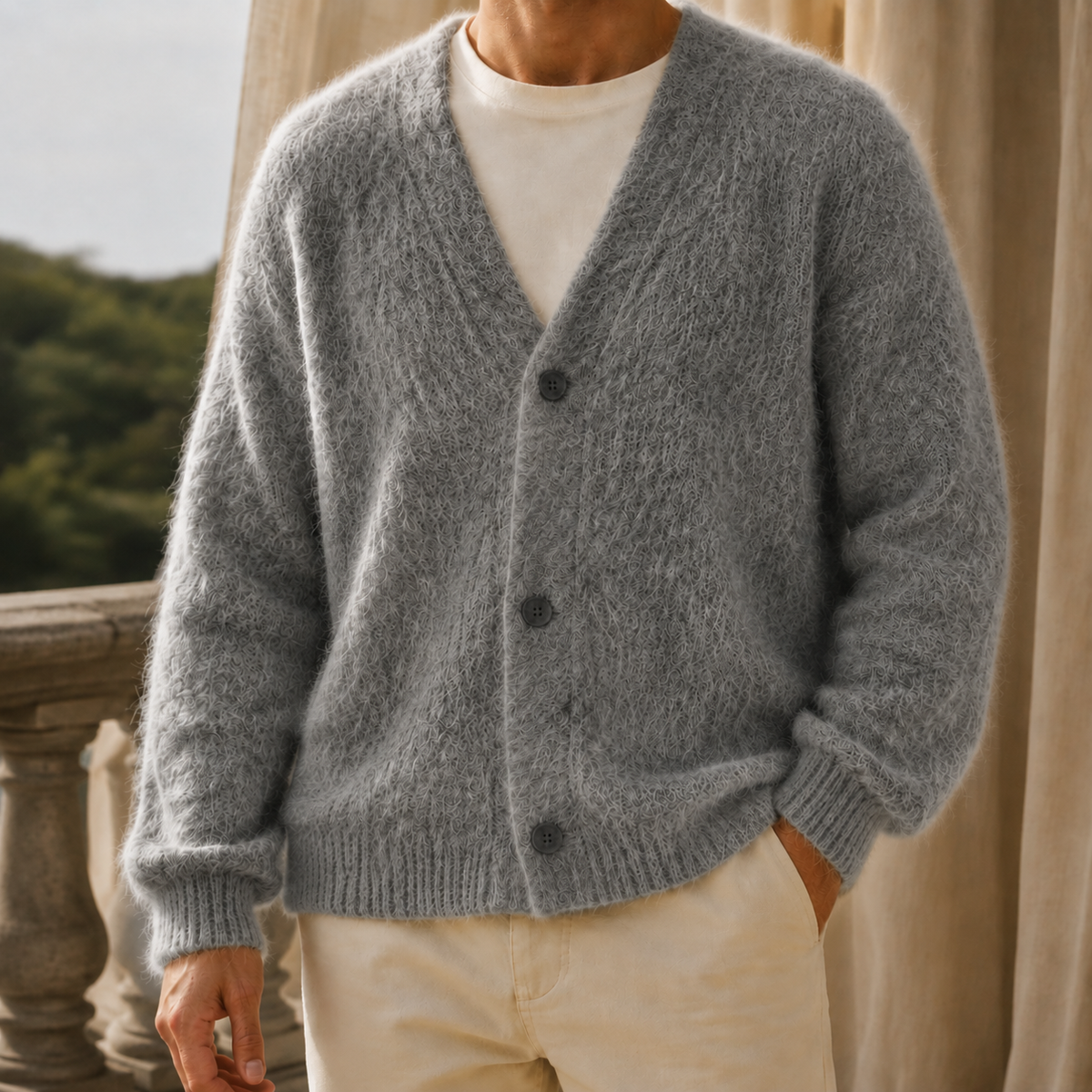 Rupert V Neck Sweater
