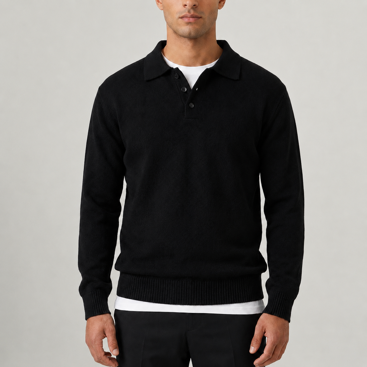 Ellsworth Knit Polo Sweater