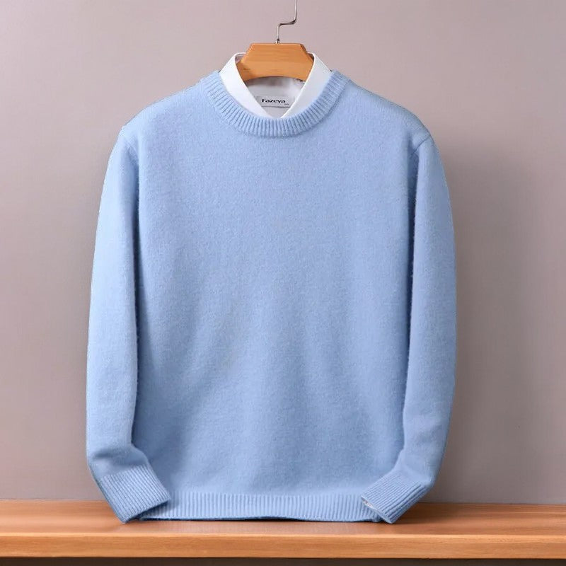 Whitby Cashmere-Feel Sweater