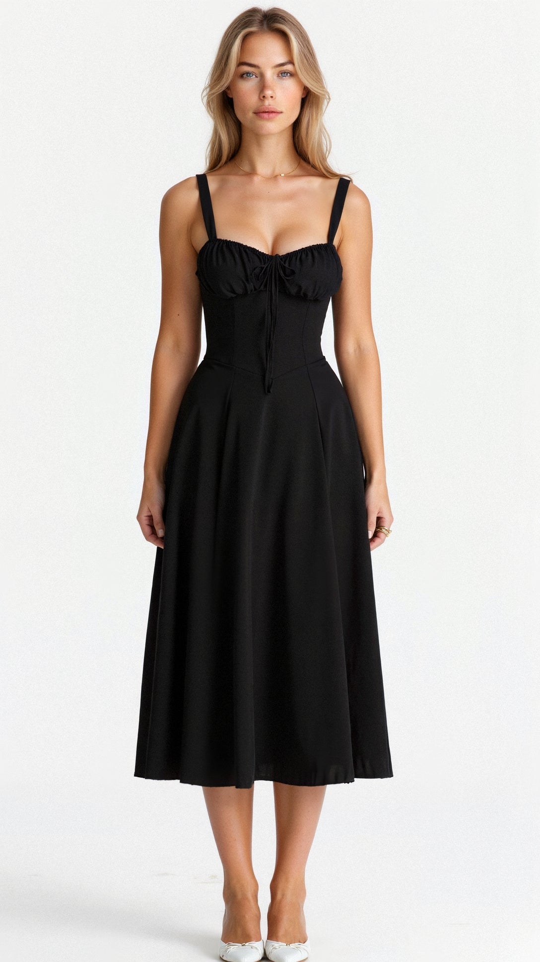 Alina | Wedding Guest Dress – Flattering & Chic