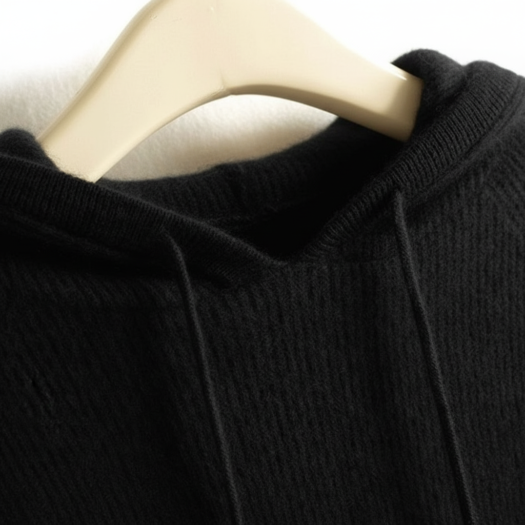 Celeste Cashmere-Feel Cloud Hoodie