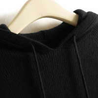 Celeste Cashmere-Feel Cloud Hoodie