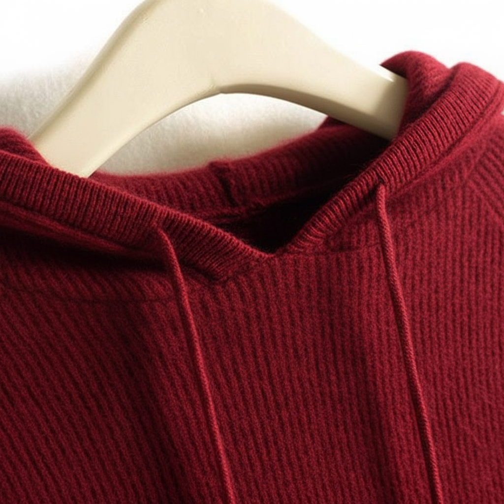 Celeste Cashmere-Feel Cloud Hoodie