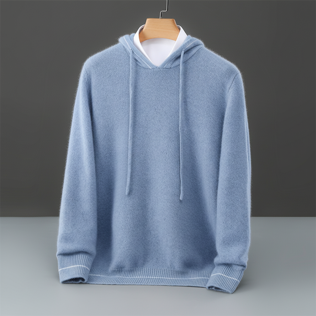 Elysian Cashmere-Feel Cloud Hoodie