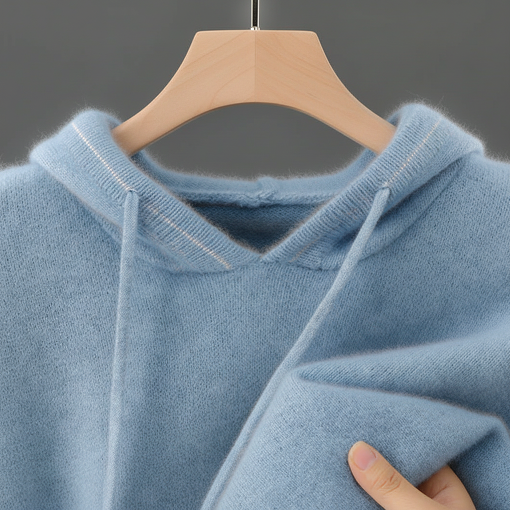 Elysian Cashmere-Feel Cloud Hoodie