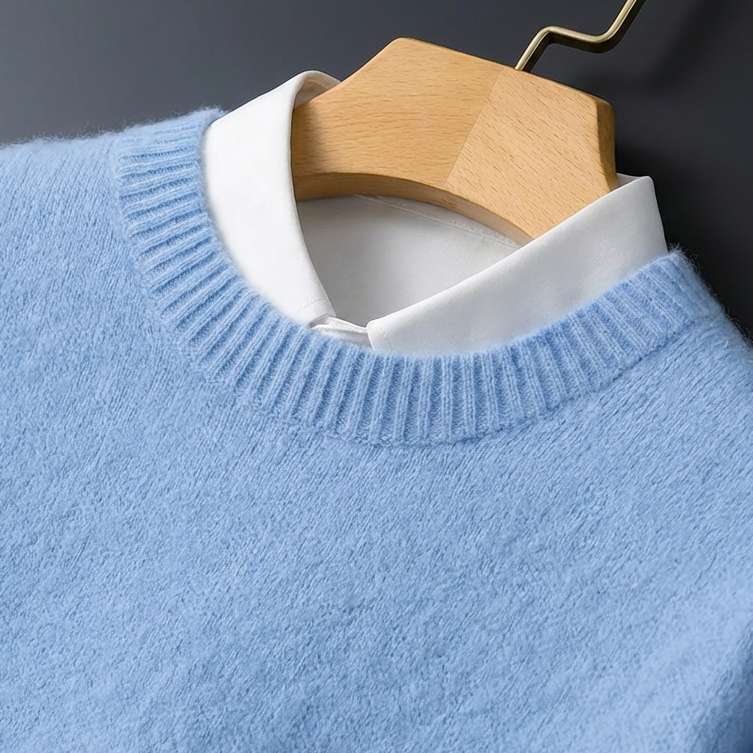 Valencia Cashmere-Feel Sweater
