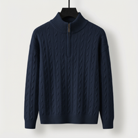 Olympia Half-Zip Sweater