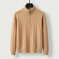 Olympia Half-Zip Sweater