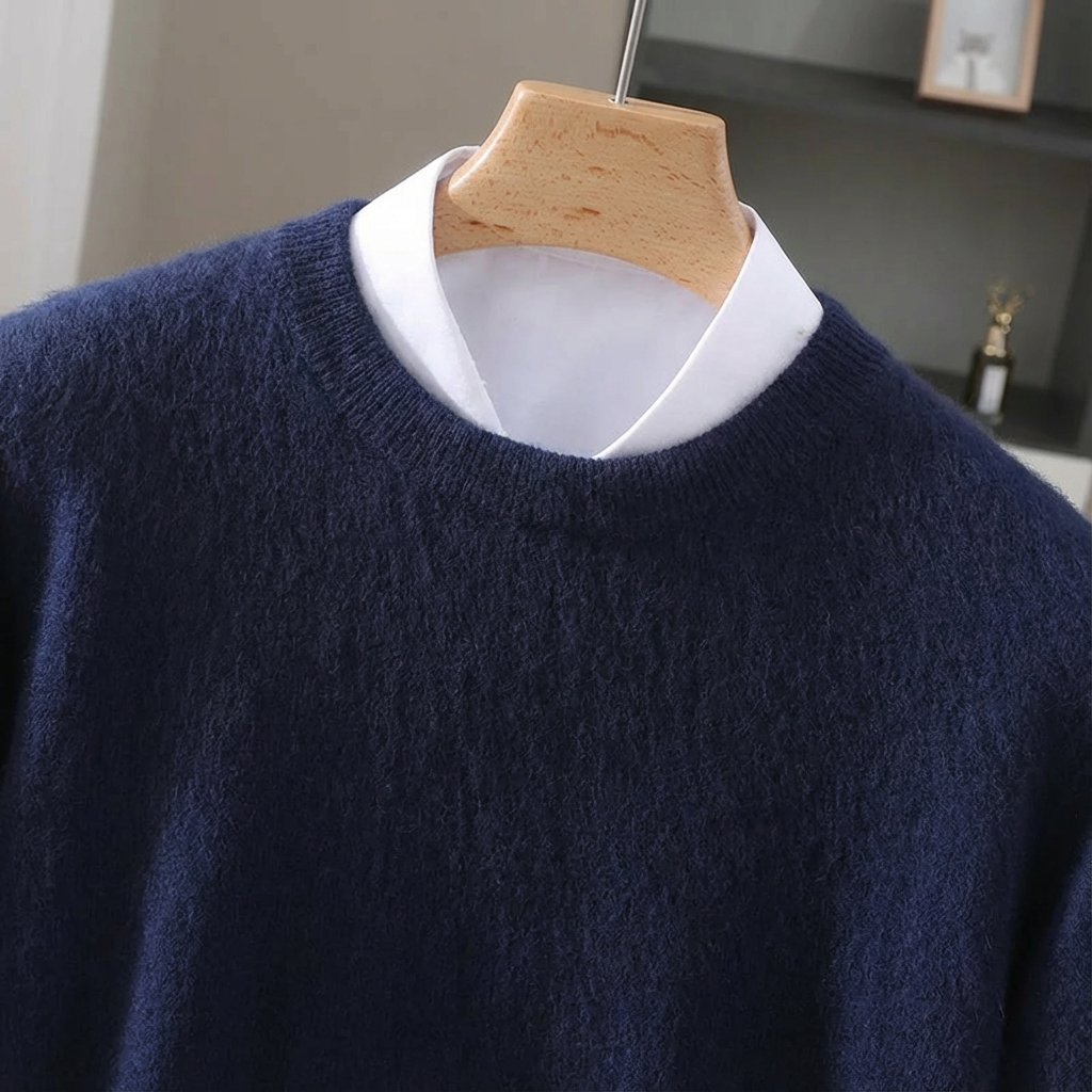 Vittorio Cashmere-Feel Sweater