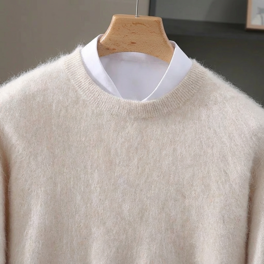 Vittorio Cashmere-Feel Sweater