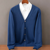 Santorini Cashmere-Feel Cardigan