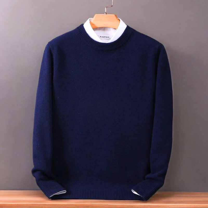 Whitby Cashmere-Feel Sweater