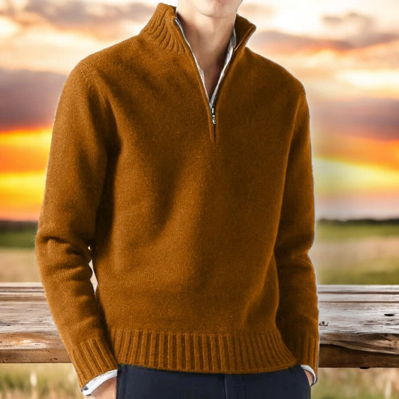 Milancia Cashmere-Feel Sweater