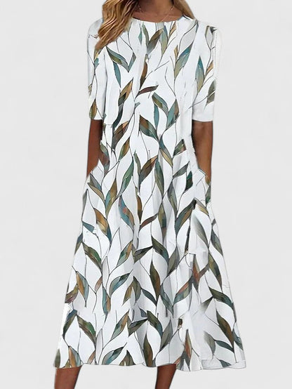 Karelieth | Chic Midi Dress for Any Occasion